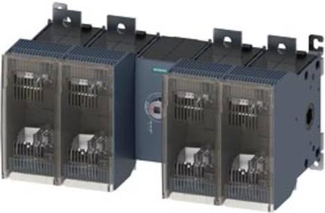 Siemens Lasttrennschalter 4polig 630A 8 Schließer 8 Öffner 690 V/AC grau 3KF54630MF11 - Bild 1