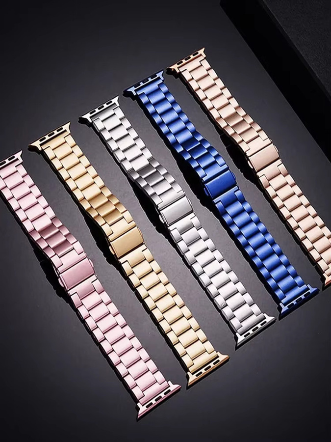Uhrenarmband Edelstahl, Bicolor, Unisex - Bild 4