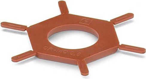 Phoenix Contact Kodierprofil CP-MC 0,5 in Rot und Orange, 100 Stück - Bild 1