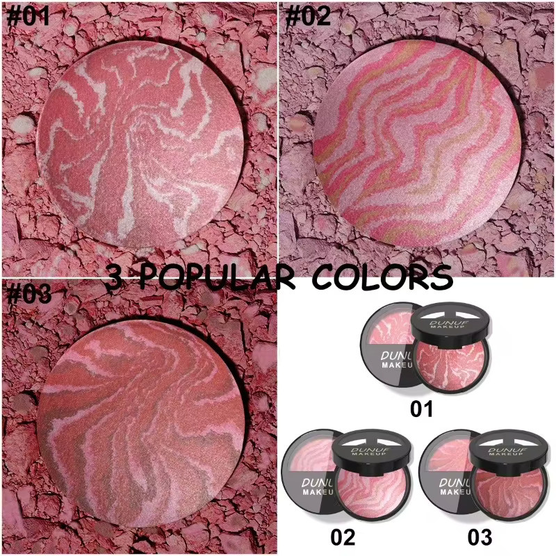 Handaiyan Rouge-Palette, Puder, schimmernd, Unisex - Bild 2