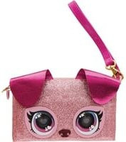 Spin Master Purse Pets Hündchen Tasche Glitzerstoff rosa pink - Bild 1