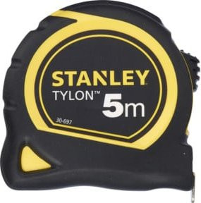 Stanley Bandmaß Tylon in Gelb und Schwarz, Länge: 5 m, Breite: 1,9 cm - Bild 2