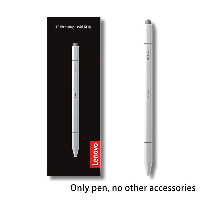 Lenovo Stylus universeller Touchscreen-Stift für Android, iOS, Tablet und Smartphone inklusive drei Stiftspitzen, erhältlich in Schwarz oder Weiß - Bild 3