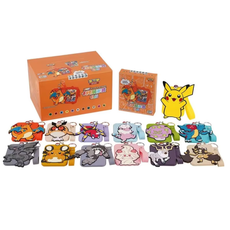 Bandai Pokémon Trading Card Game, Feuer Drache Karte, Set / Bundle - Bild 3