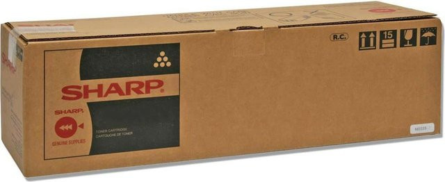 Sharp MXC35TC Original Tonerkartusche in Cyan für MX-C357 und MX-C407P - Bild 1