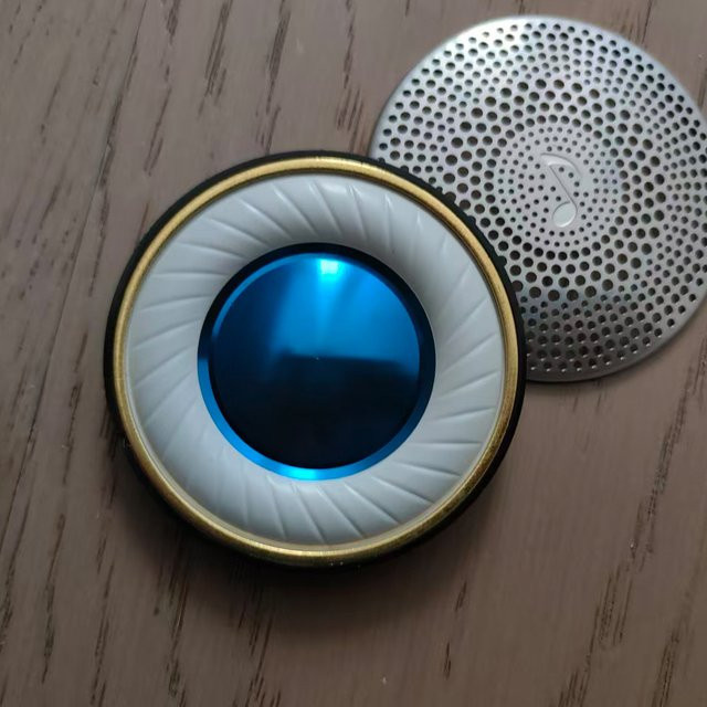 ELFINEAR Nova-Lcp 50mm Flagship HiFi Kopfhörer-Treiberpaar in Schwarz mit N52 Magnet und schwarzer Draht-Schwingspule - Bild 1