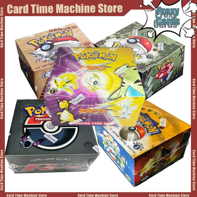 Bandai Pokémon PKM-Karten PTCG Neo Destiny 1. Edition Booster Box, Kampfkarten-Spielzeug - Bild 1