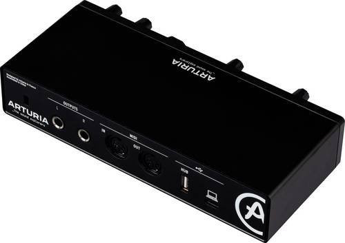 Arturia MiniFuse 2 USB-C Audio Interface in Schwarz - Bild 1