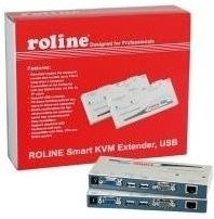 ROLINE Smart KVM Extender über RJ-45 mit VGA und USB, 14.01.3249 - Bild 1
