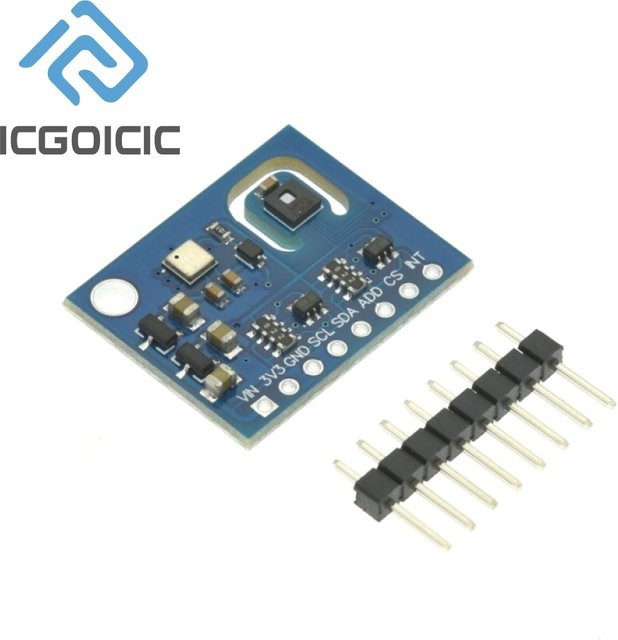 SZYTF ENS160 + AHT21 Luftqualitätssensor in Blau – Modul für CO2, eCO2, TVOC, Temperatur und Luftfeuchtigkeit für Arduino, Raspberry Pi und IoT-Projekte - Bild 1