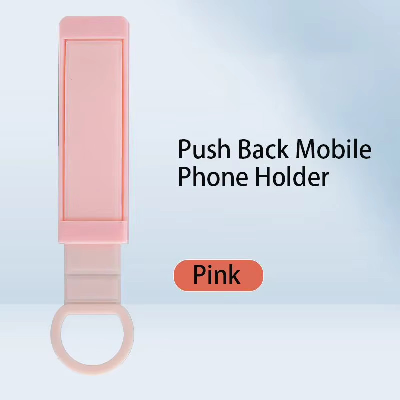 HTHwish Universal Handgelenk Band Handy Halter in Lila für Finger Grip und Telefonständer zum Aufkleben - Bild 2