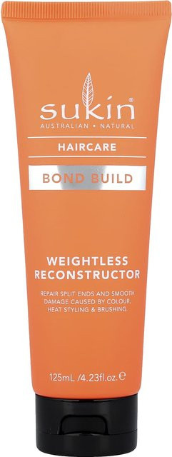 SUKIN Bond Build Rekonstruktionsserum, 125 ml, strapaziertes Haar - Bild 1