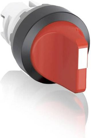 ABB Wahlschalter M2SS3-10R in Rot und Schwarz - Bild 1