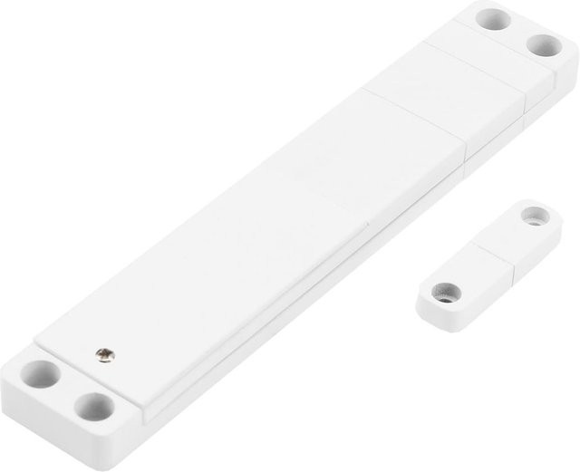 Olympia 6104 verdeckter Funk-Tür- und Fensterkontakt in Weiß für Protect und ProHome Systeme - Bild 1
