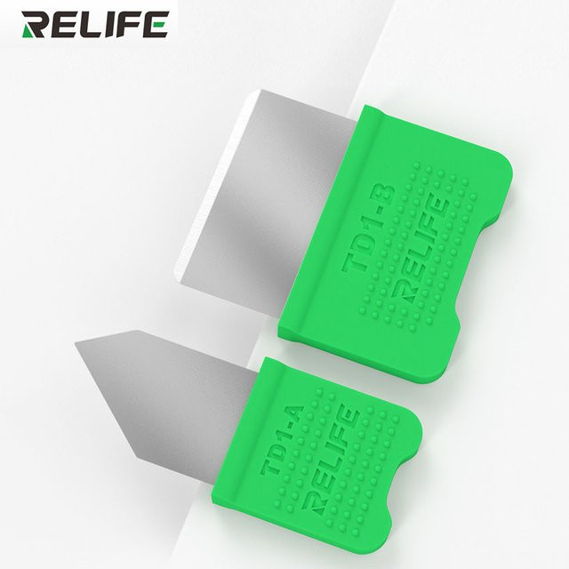 RELIFE TD1-A/B Handy LCD Bildschirm Pry Spudger Öffnung Werkzeuge für iPhone Samsung Tablet Smartphone Demontage Reparatur Werkzeuge in Grün - Bild 1