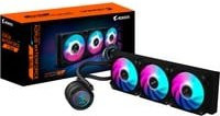 AORUS WATERFORCE II 360mm AIO Wasserkühlung, Schwarz - Bild 1