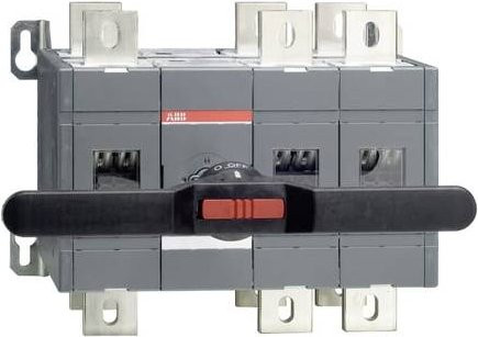 ABB OT1250E12CP Lastumschalter 1250A 1000V in Schwarz und Grau - Bild 1