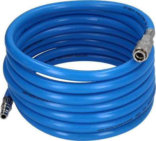 Brilliant Tools BT160010 Druckluft-Schlauch in Blau, Länge: 5 m, max. 15 bar - Bild 1