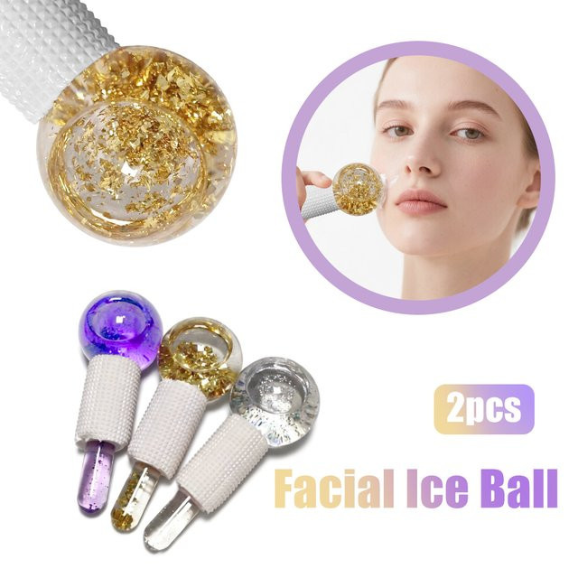 Cxenog Ice Globe Cooling Spa Globes, 2 Stück, Damen, Gesicht & Augen - Bild 1