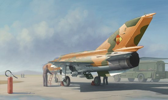 Trumpeter MiG-21MF Fighter, Modellfahrzeug, 1:48 - Bild 1