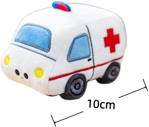 Yiran Health & Beauty Auto Plüschtiere, Fahrzeuge, Polizei, Feuerwehr - Bild 1