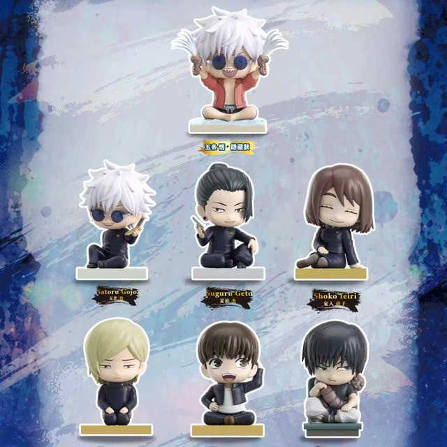 EAKI Jujutsu Kaisen Blind Box, Actionfigur, Kunststoff - Bild 1