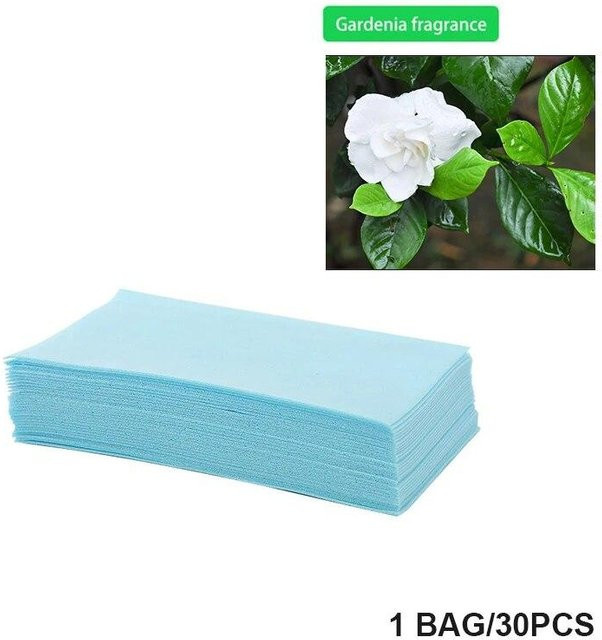 DHDH Toilettenreinigerblätter zur Bodenreinigung und Hygiene, 30 Stück, Blau - Bild 1