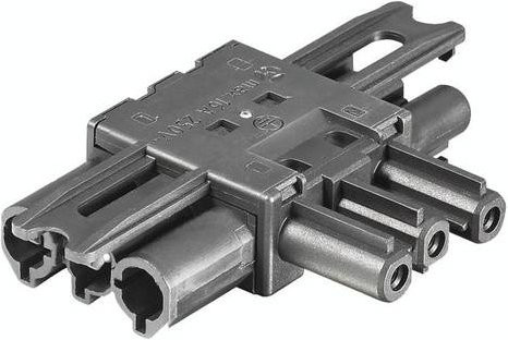 Bachmann 375.102 Verteiler Schwarz - Bild 1