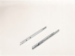 Hettich Kugelauszug KA 1730 aus Stahl in Silber, Nut: 17 mm, Länge: 300 mm - Bild 1