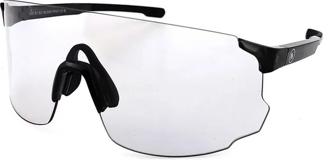 Ma lunette LUML9001 Sonnenbrille, randlos, black, unisex, plastic - Bild 1