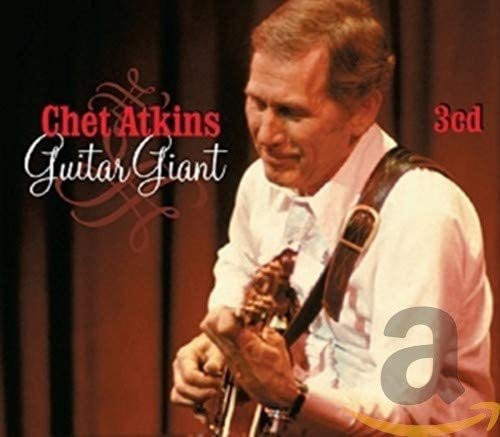 Chet Atkins - Gitarren-Gigant CD (2007) Golden Stars GSS5473 Country & Folk - Bild 1