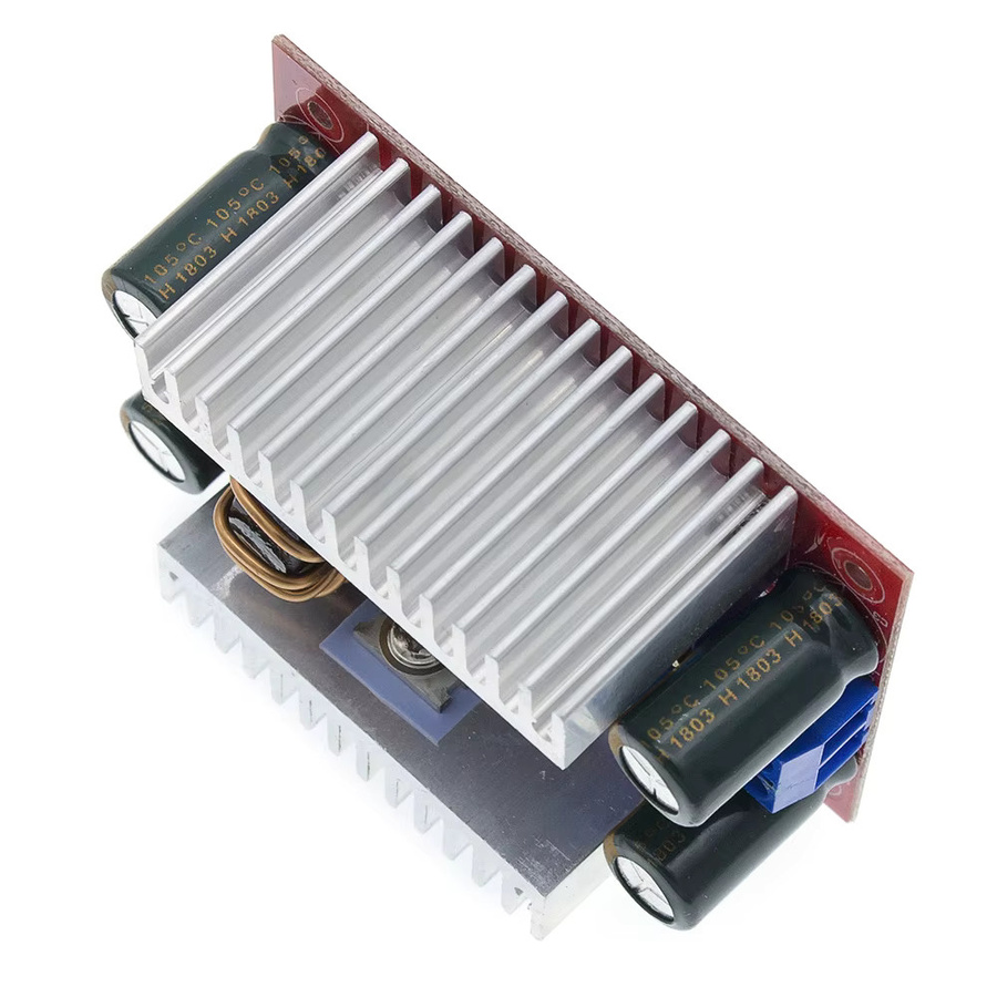 TENSTAR ROBOT DC zu DC Step-Up-Boost-Konverter 400 W 15 A, 8,5–50 V auf 10–60 V Modul, Konstantstrom-Netzteil und LED-Treiber - Bild 4