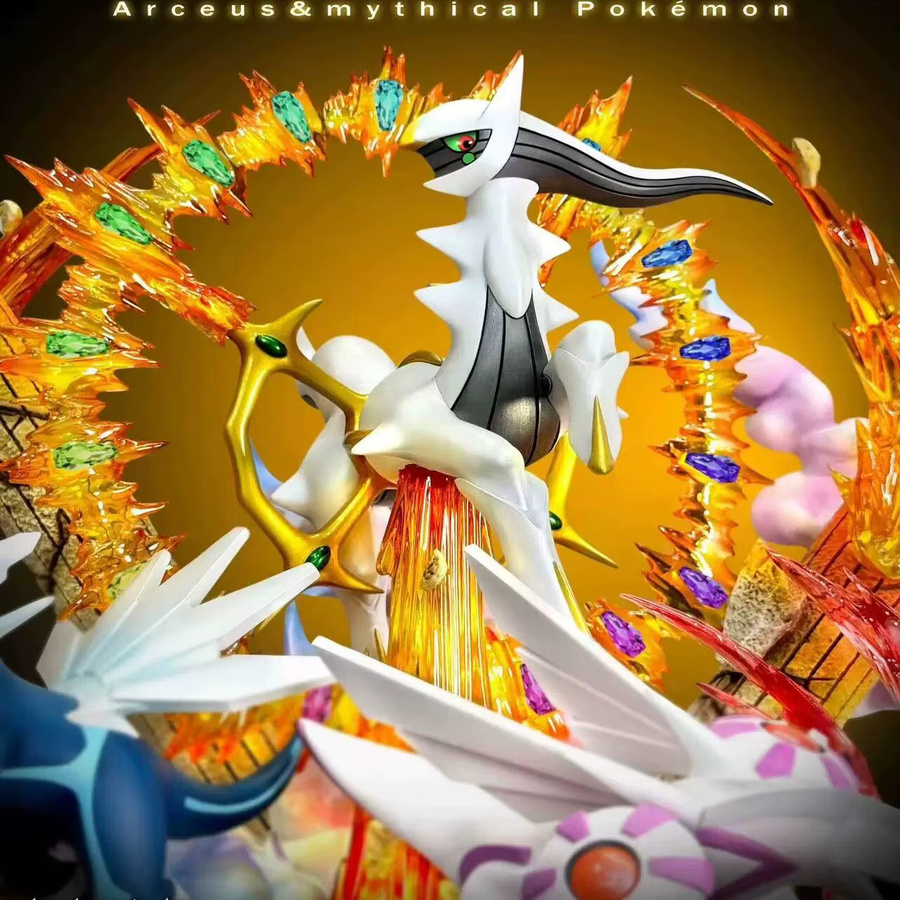 Bandai Pokémon Arceus Dialga Palkia Giratina PVC-Figur, Sammlermodell - Bild 4