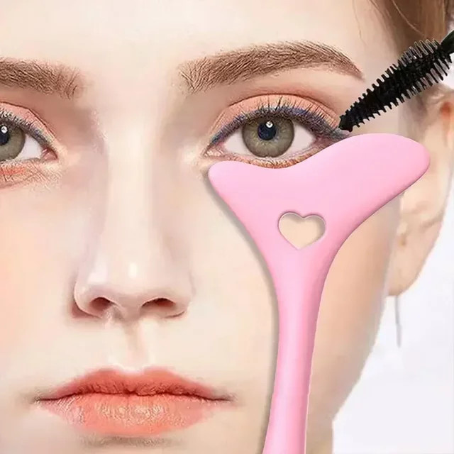 CNKESS Eyeliner-Schablonen-Spitzen aus Silikon, Unisex - Bild 1