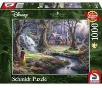 Schmidt Spiele Disney Schneewittchen Puzzle von Thomas Kinkade mit 1000 Teilen - Bild 1