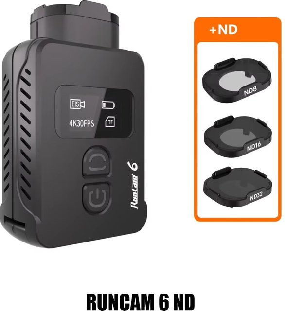 RunCam 6 4K Kamera, Action Camera, mit WIFI - Bild 1