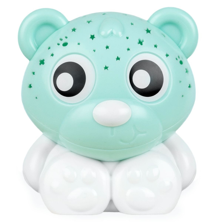 Playgro Nachtlicht Bär in Grün und Weiß - Bild 1