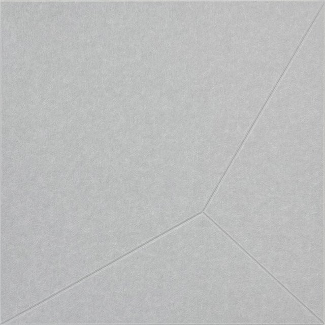 Jangal Wandpaneel Modular Wall Geometric aus Filz in Cashmere, B/H: 52 x 52 cm - Bild 1