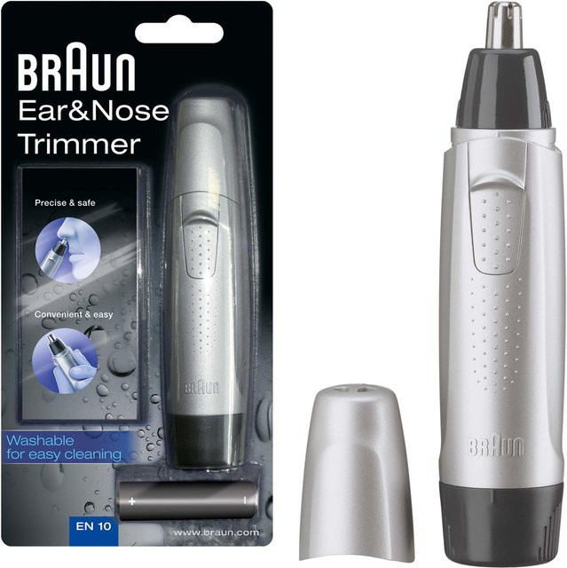 Braun EN10 Nasen- und Ohrhaartrimmer, Unisex - Bild 2