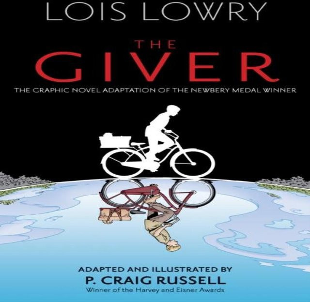 Der Giver Graphic Novel von Lois Lowry, Taschenbuch - Bild 1