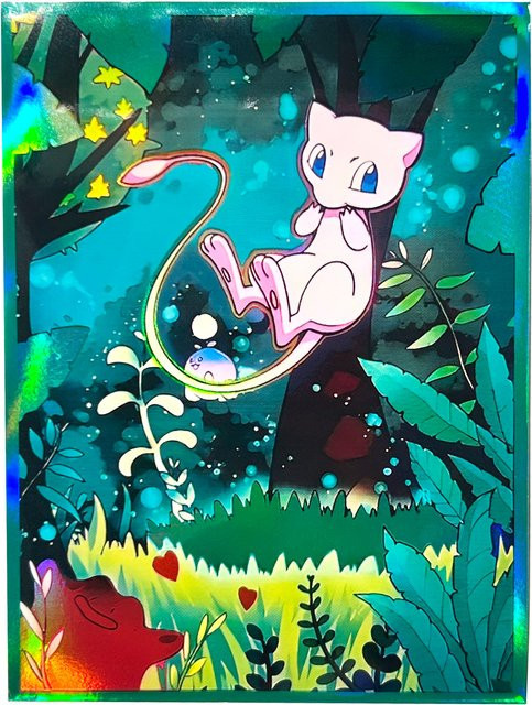 Pokémon Mew Karten Schutzhüllen, 60 Stück, Bunt / Mehrfarbig - Bild 1