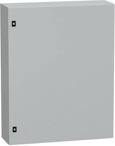 Schneider Electric Tür aus Stahl in Grau B/H/T: 100 x 80 x 42 cm - Bild 1