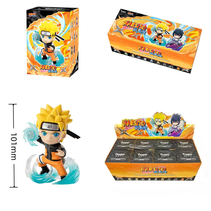 FUNISM Naruto Shippuden Chronicles Great Ninja War Series Blind Box Vol.1, Anime-Figur, Einzelfigur - Bild 4