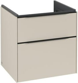 Villeroy & Boch Waschtischunterschrank Subway 3.0 in Beige, wandhängend, matt - Bild 1