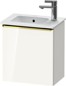 Duravit Waschtischunterschrank D-Neo in Weiß Hochglanz, B/T/H: 41 x 27,4 x 44 cm - Bild 1