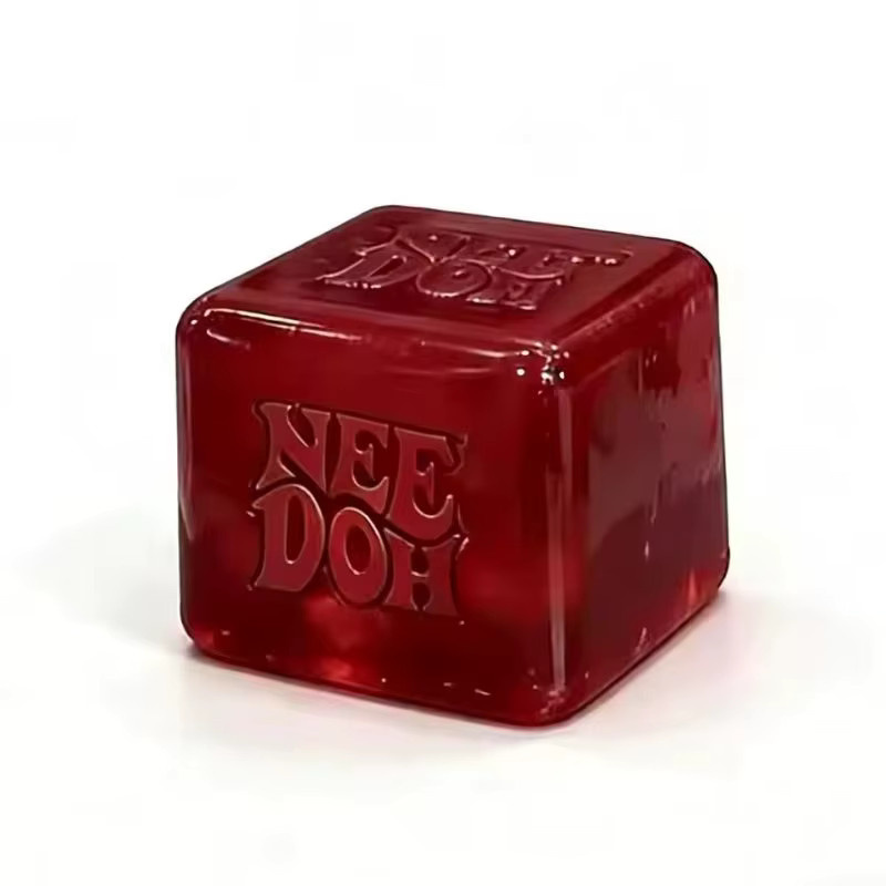 Dr Pepper Nice Cube Squishy, Stressabbau-Spielzeug, weicher Quetsch-Fidget-Würfel - Bild 4