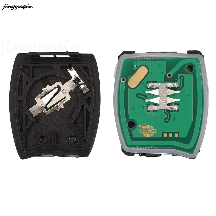 Jingyuqin Fernbedienung Fob N5F-S0084A 313,8 MHz Id46 PCF7961 Chip Auto Schlüssel für Honda Civic Stream Accord in Schwarz - Bild 5
