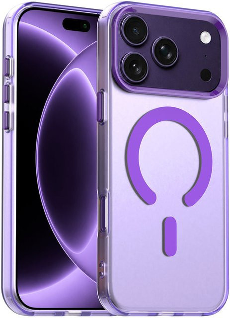Techsuit CandyCase MagSafe-Hülle für Apple iPhone 18 Pro und iPhone 17 Pro in Lila - Bild 1