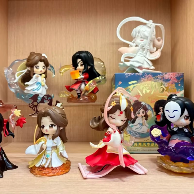 Luo Jiujiu Tianguan Ci Fu Animation Danqing Fenghua Serie Blind Box, Spielzeug - Bild 3