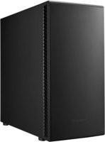 SilverStone SETA Q1 Tower-Gehäuse in Schwarz mit USB-C - Bild 1